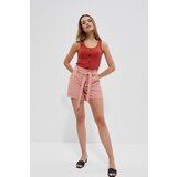 Moodo Plain shorts with a tie Cene