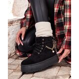 Resti Women's lace-up Woruces boots Cene