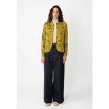 IVKO WOMAN ženska žakardna jakna/ cvetni motiv - granny zelena 242512.062
