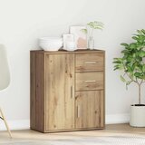  Kreveta Umjetnički hrast 60 x 31 x 70 cm Konstruirano drvo | shoptok.hr