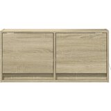  Zidni TV ormarić s LED svjetlima boja hrasta sonome 80x31x38 cm | Eponuda.ba