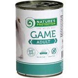 Natures Protection hrana u konzervi za pse - Adult Game 400gr Cene