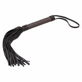 Ouch! Elegant Flogger Titanium Grey Cene