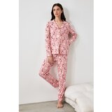 Trendyol Ženska pižama Knitted | Shoptok.si