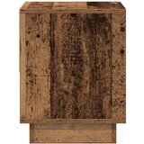  Noćni ormarić 2 kom Old Wood 45x34x45 cm Prozvedeno drvo | shoptok.hr