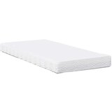  Dnevna postelja z vzmetnico voščeno rjava 80x200 cm borovina, (21791497) | Shoptok.si