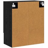  Omarica na steni Črna Orehovina 60 x 31 x 70 cm Konstruiran les, (5000232416) | Shoptok.si