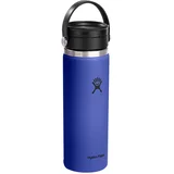 20 oz Wide Flex Sip Lid Capri Blue flaška 591 ml