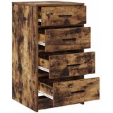  Kreveta Dimljeni hrast 40 x 41 x 75 cm Konstruirano drvo | shoptok.hr
