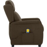  Masažni stol Rjava 67.5 x 93.5 x 101.5 cm Tkanina in pena, (5000043838) | Shoptok.si