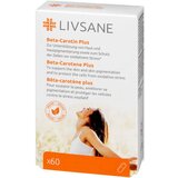 LIVSANE beta-karoten plus 60 kapsula cene