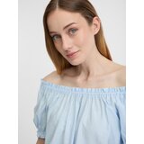 Orsay Light blue women's blouse - Women | Shoptok.si