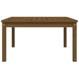  Vrtni stol boja meda 82,5x82,5x45 cm od masivne borovine | shoptok.hr