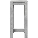  Barski stol boja betona 51 x 50 x 103,5 cm konstruirano drvo | Eponuda.ba