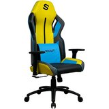 Spawn LITE gaming stol rumene barve | Shoptok.si