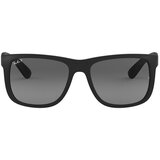 Ray-ban Sončna očala 'Justin' črna | Shoptok.si