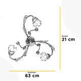  STROPNA SVETILKA 63/20 cm | Shoptok.si