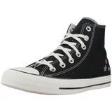 Converse CHUCK TAYLOR ALL STAR EMBROIDERED LITTLE FLOWERS Crna