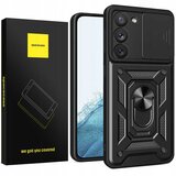 Spacecase OVITEK ZA TELEFON SAMSUNG GALAXY S23+ ČRNO, (21964274) | Shoptok.si