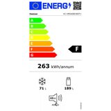 Heinner kombinovani frižider HC-HM260BKWDE++ 260l/55x180/crni | ePonuda.com
