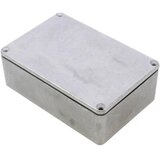 Hammond Electronics 1590WB3 Univerzalno kućište 116 x 77 x 38 Aluminijski tlačeni lijev Prirodna 1 ST Cijene