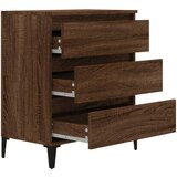  Komoda boja smeđeg hrasta 60 x 35 x 70 cm konstruirano drvo | shoptok.hr