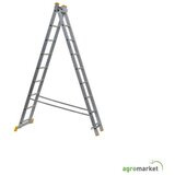 Bomber Merdevine aluminijumske 2 x 11 ( 077097 ) Cene