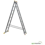 Merdevine aluminijumske 2 x 11 ( 077097 )