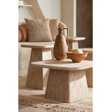 Light & Living Stranska mizica s kamnito mizno ploščo 40x40 cm Kepami – | Shoptok.si