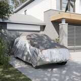 Maison Chic Prevleka za zunanjo pohištvo - Avto prevleka za SUV zaščita pred točo M siva in srebrna, (21795078) | Shoptok.si