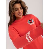 Sublevel Sweatshirt-D10600T02568E-coral | shoptok.hr