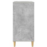  Stalak za gramofon Betonska siva 71 x 39,5 x 83 cm | shoptok.hr