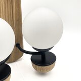  Brilagi - LED zidno svetlo COTTAGE 2xG9/40W/230V hrast/bela | Eponuda.com