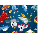  Tapeta - Spaceships 200x154 | shoptok.hr