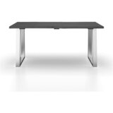 Bessagi Garden Vrtna Miza Mauro Siva, Masivno, 180x90 | Shoptok.si