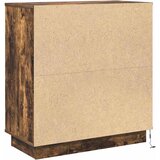  Noćni ormar Dimljeni hrast 71 x 34,5 x 75 cm Konstruirano drvo | shoptok.hr