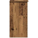  Radni stol s policama boja drva 84x40x78 cm konstruirano drvo | Eponuda.com
