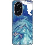  torbica silikonska print za honor 200 blue marble Cene