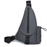 INF Moška Oxford torba na prsih - Nepremočljiva torba za čez telo za vsakodnevno uporabo Grey, (21779079) Cene
