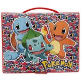 Pokemon Kovčežić s priborom za crtanje 44 dijela | shoptok.hr