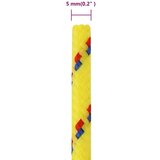  Brodski konop žuti 5 mm 250 m od polipropilena | shoptok.hr