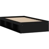 vidaXL Okvir kreveta crni 90 x 200 cm | shoptok.hr