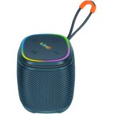 LINQ Mini Brezžični Zvočnik Bluetooth 5W Vodoodporen IPX6 z LED Osvetlitvijo, Modra, (5000250485) | Shoptok.si