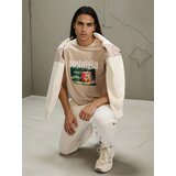 Sinsay Pamučna majica s printom | shoptok.hr
