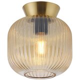  13574-27 - plafonsko svetlo nami 1xE27/25W/230V prečnik 20 cm zlatno/bež | Eponuda.com
