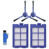 INORCO 5 paketov Robovac X8 serije hibridnih delov robotskega sesalnika Pralna stranska krtaa Hepa filter, (21982177) | Shoptok.si