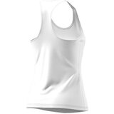 Adidas Majice s kratkimi rokavi Ess Lin Slim Bela | Shoptok.si