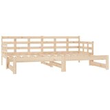  Izvlečna dnevna postelja trdna borovina 2x(90x190) cm, (20787878) | Shoptok.si