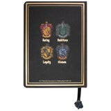 Blue Sky Harry Potter - Chunky A5 Notebook - Black Cene