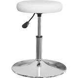 Maison Chic Jedilni stoli - Vzorci stoli 4 kosi belo umetno usnje A647, (22032711) | Shoptok.si